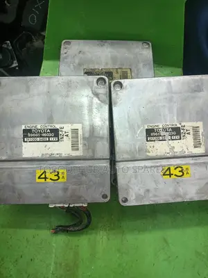 Toyota Raum 2009 Engine Computer/1nz/43