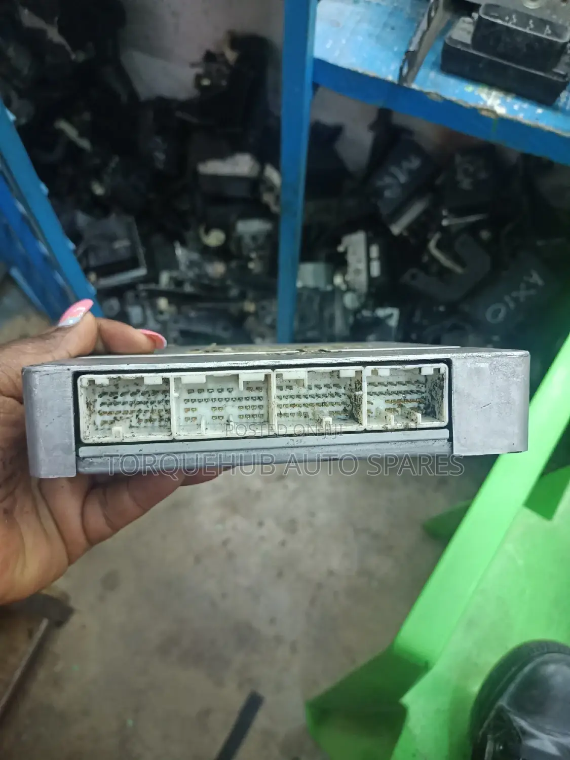 Toyota Caldina Engine Computer/1nz/5f