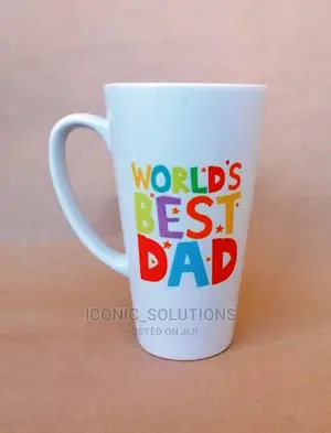 Large Conical Mug