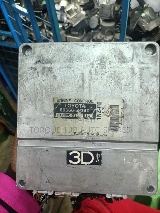 Engine Computer Toyota 3D - main view