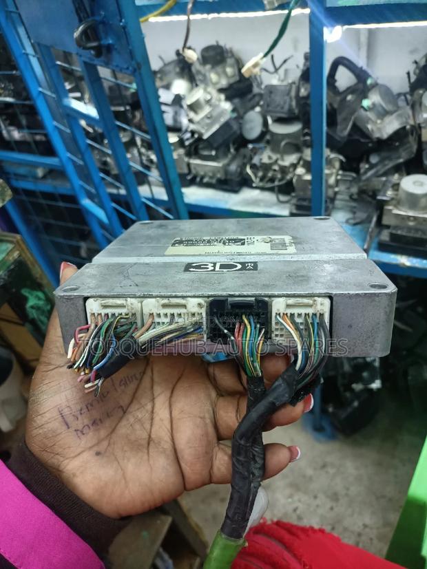 Engine Computer Toyota 3D - thumbnail 2