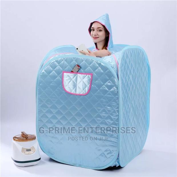 Portable Steamer Sauna - main view