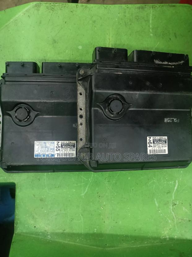 Toyota Fielder 2006-2010 Engine Computer/1nz - thumbnail 2