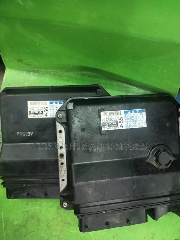 Toyota Fielder 2006-2010 Engine Computer/1nz - thumbnail 4