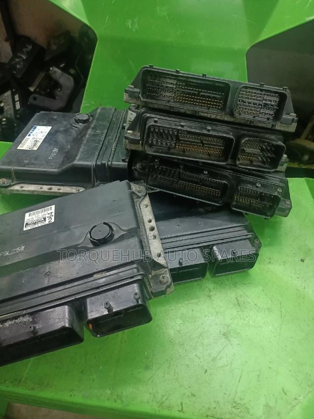 Toyota Fielder 2006-2010 Engine Computer/1nz - thumbnail 5