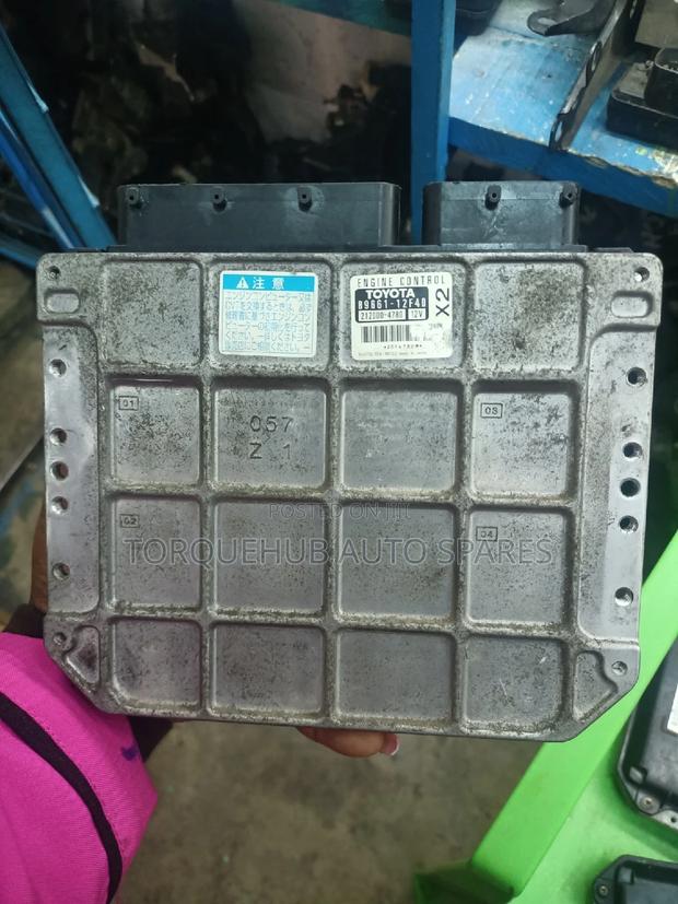 Toyota Rumion 2008 Engine Control/2zr