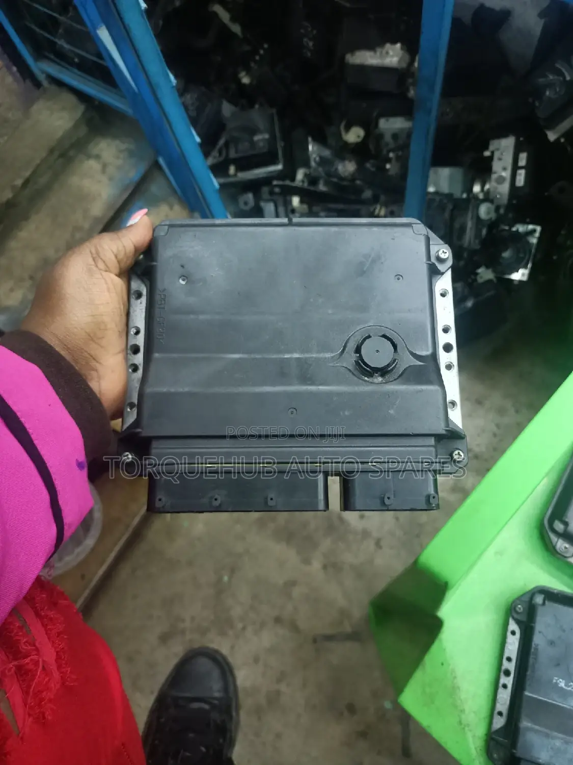 Toyota Rumion 2008 Engine Control/2zr