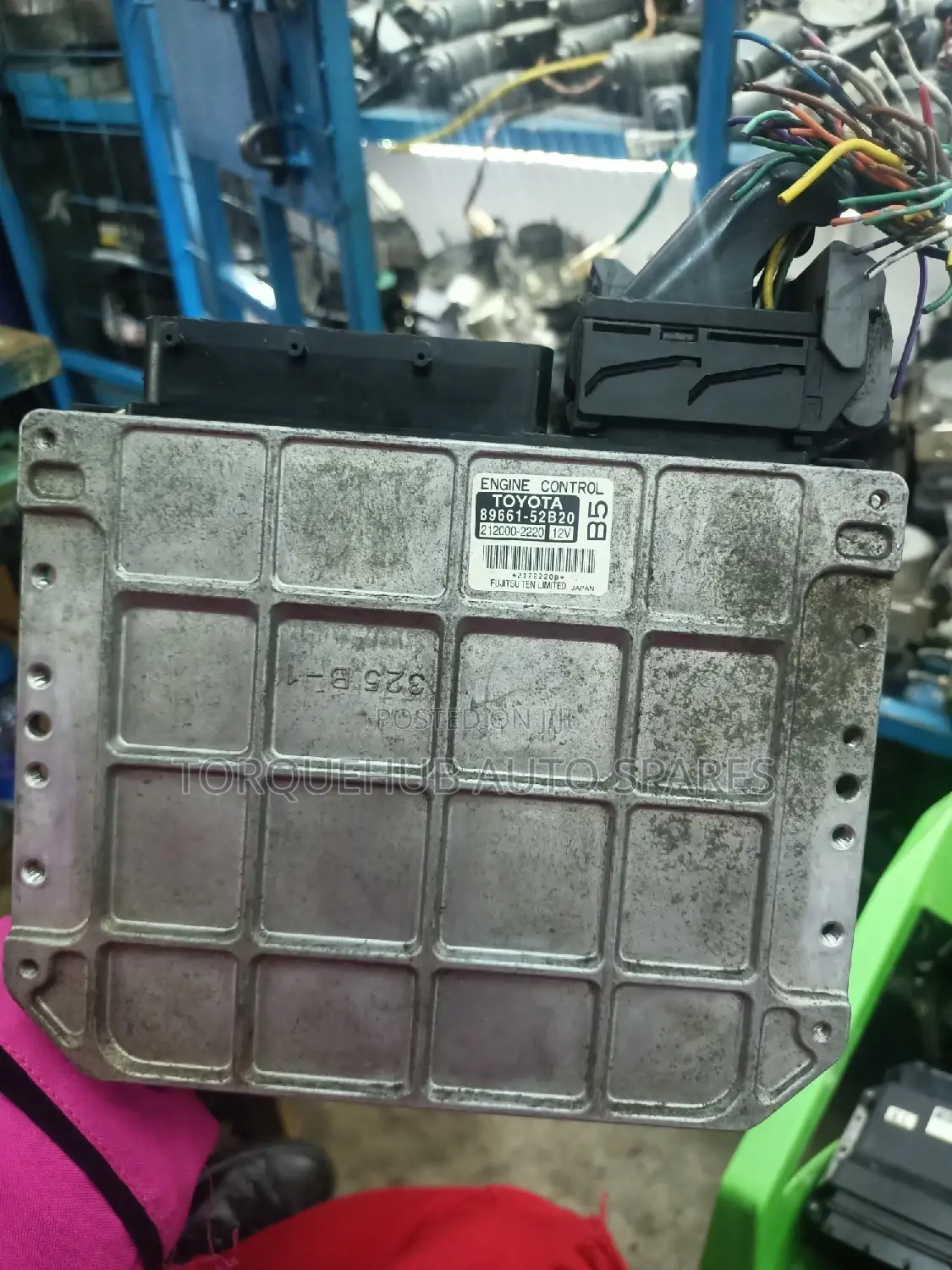 Toyota Vitz/Belta 2009 Engine Control/2nz