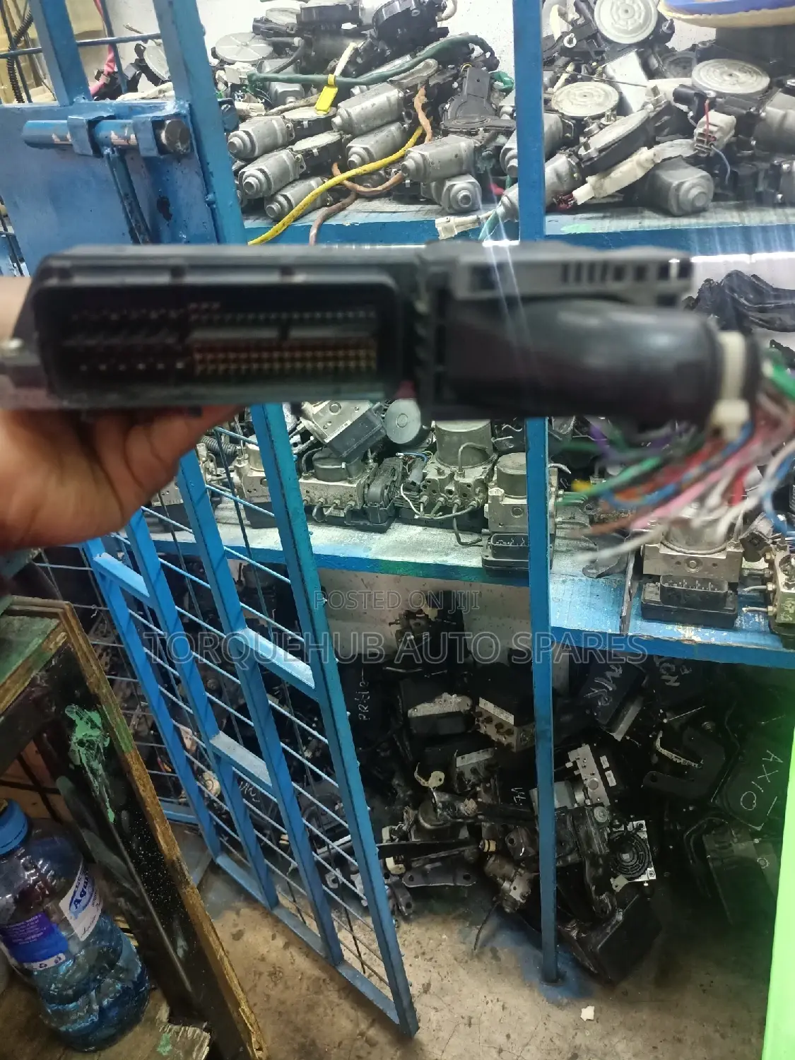 Toyota Vitz/Belta 2009 Engine Control/2nz
