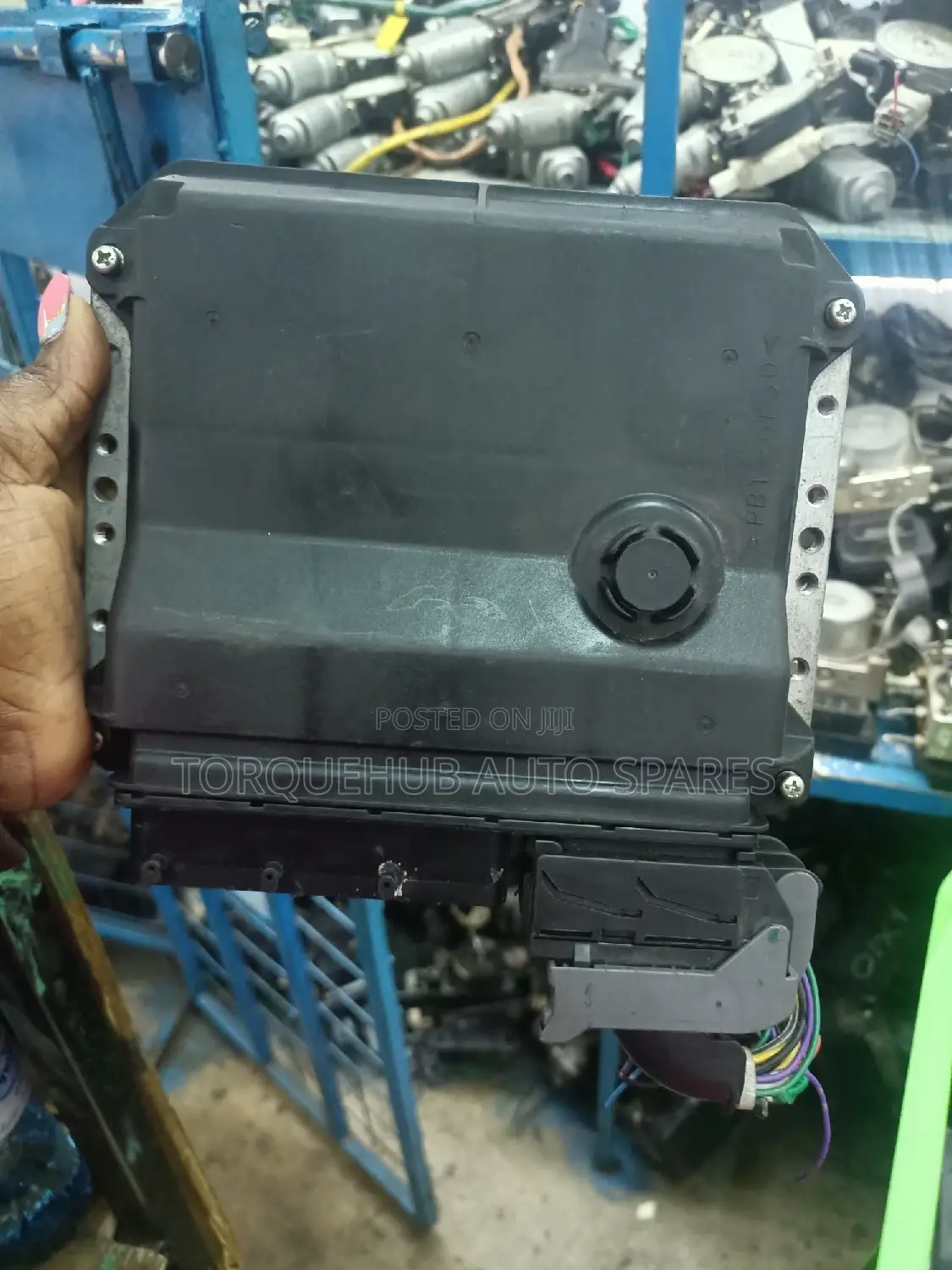 Toyota Vitz/Belta 2009 Engine Control/2nz