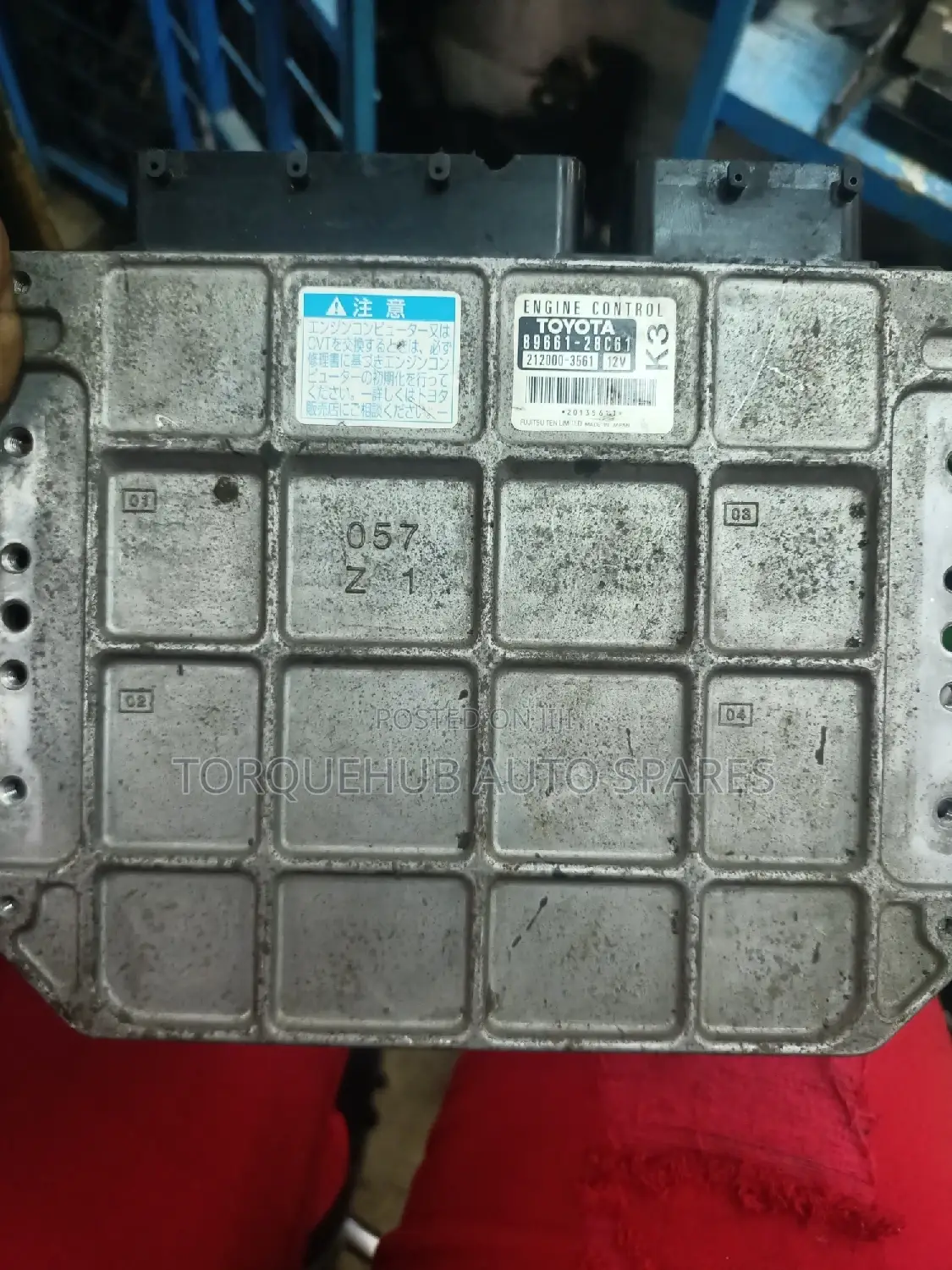 Toyota Voxy 2003-2011 Engine Computer/3zr/4wd/2wd