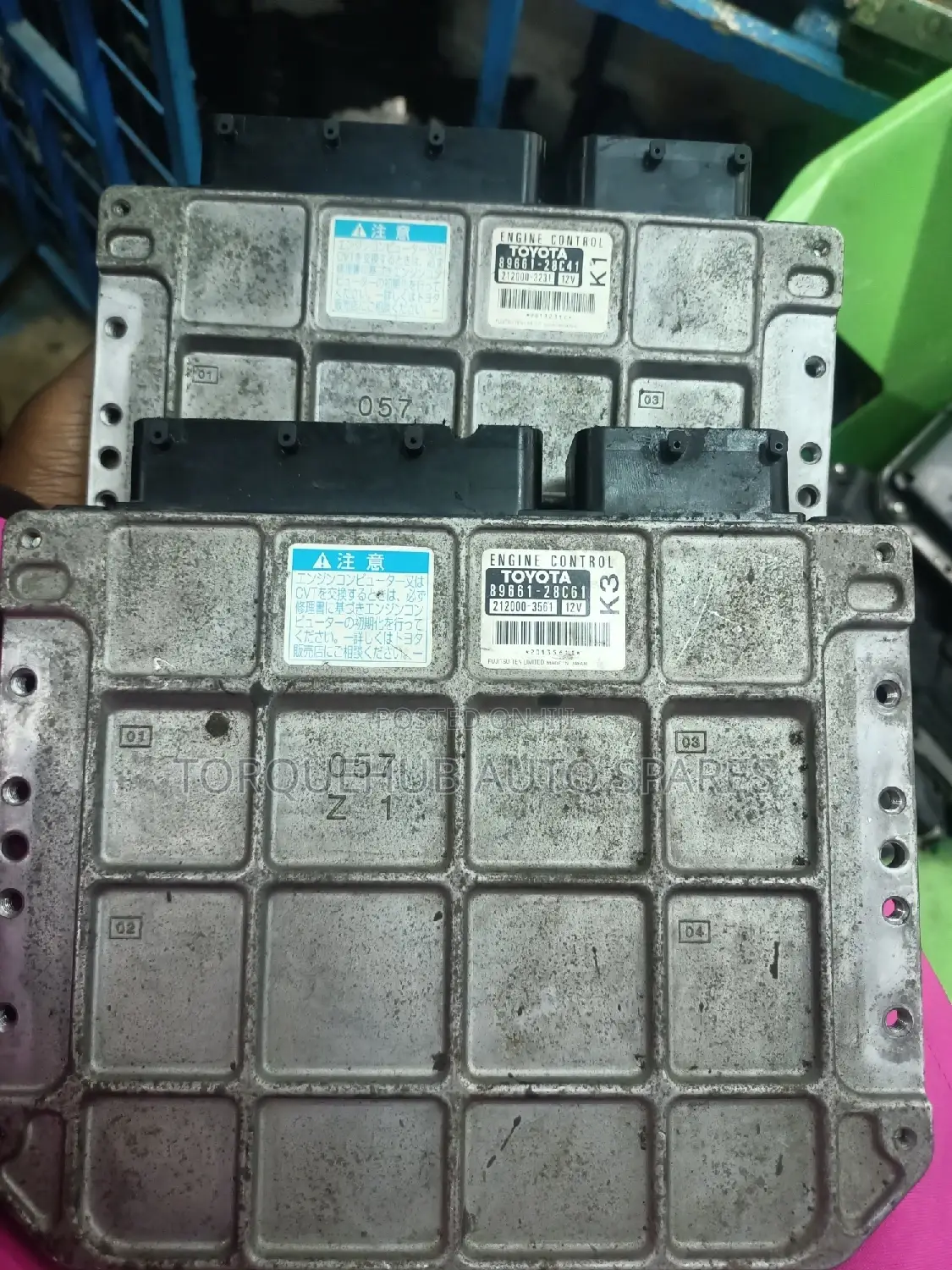 Toyota Voxy 2003-2011 Engine Computer/3zr/4wd/2wd