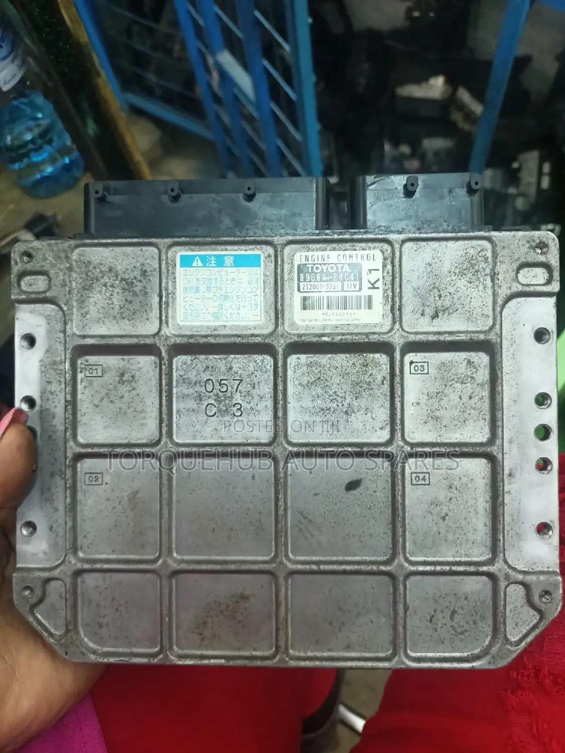 Toyota Voxy 2003-2011 Engine Computer/3zr/4wd/2wd