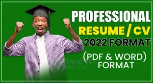 Professional Resume / Cv Writing