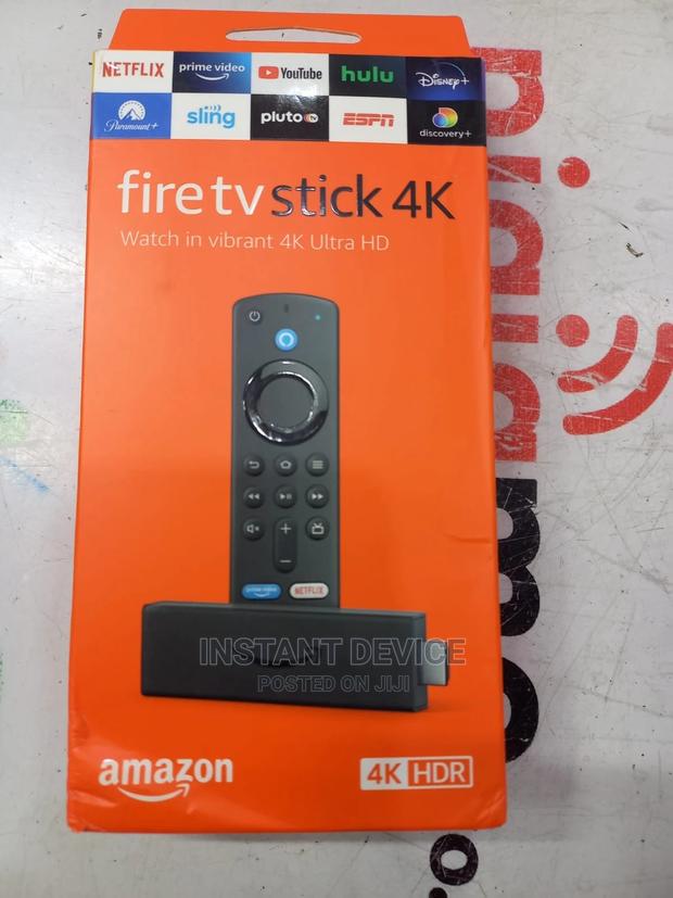 Amazon FIRE TV STICK ULTRA HD With Alexa Voice Remote