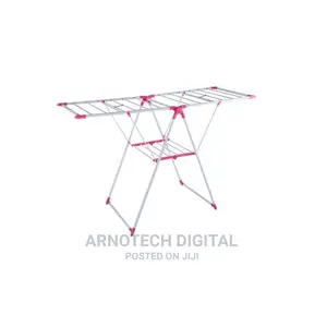 Foldable Clothes Drying Rack