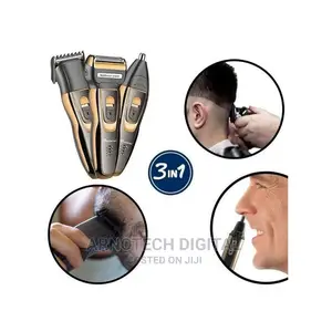 Geemy 3in1 Rechargeable Electric Shaver