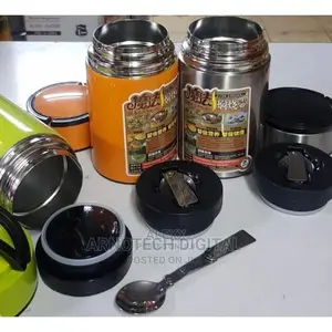 8800 Ml Food Flask With Foldable Spoon