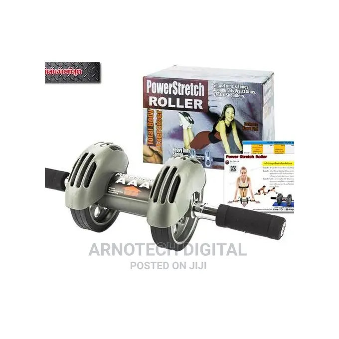 Power Stretch Fitness Roller