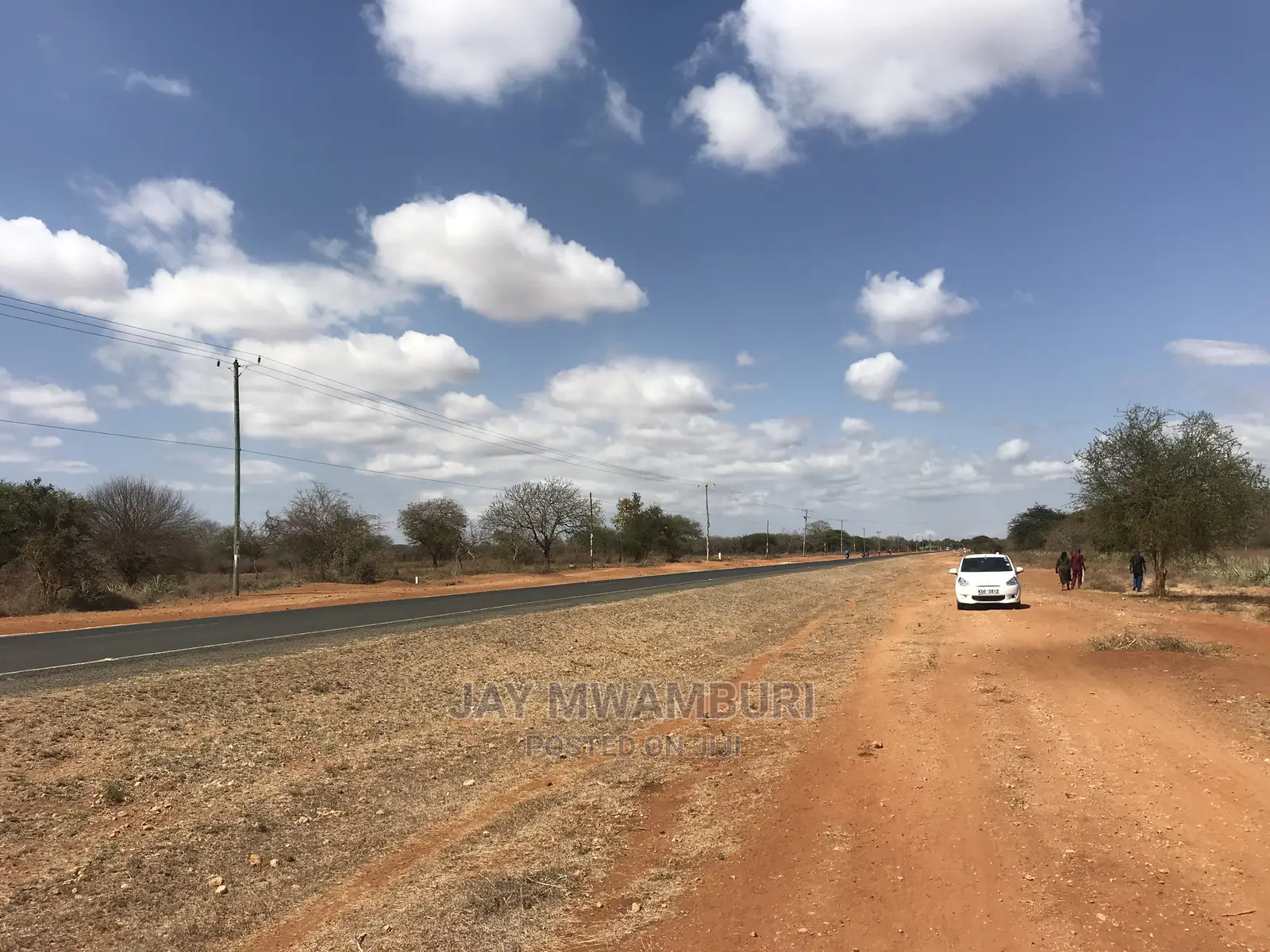 40 Acrea Touching Wote Tarmac Road Makindu