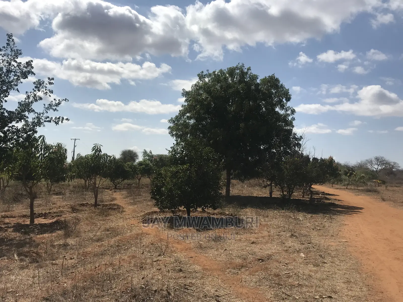 40 Acrea Touching Wote Tarmac Road Makindu