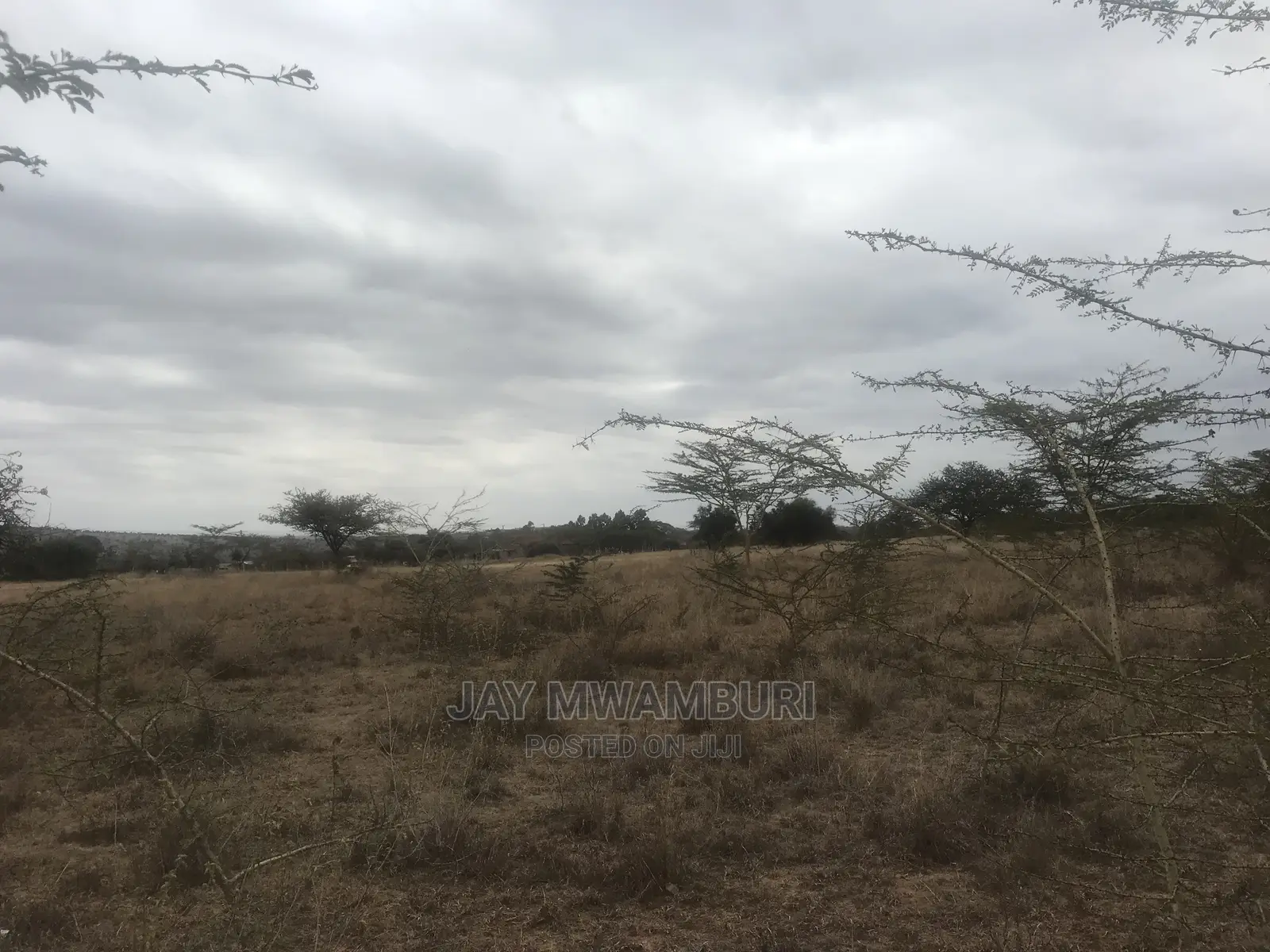 20 Acre Touching Kathome Tarmac Road Machakos