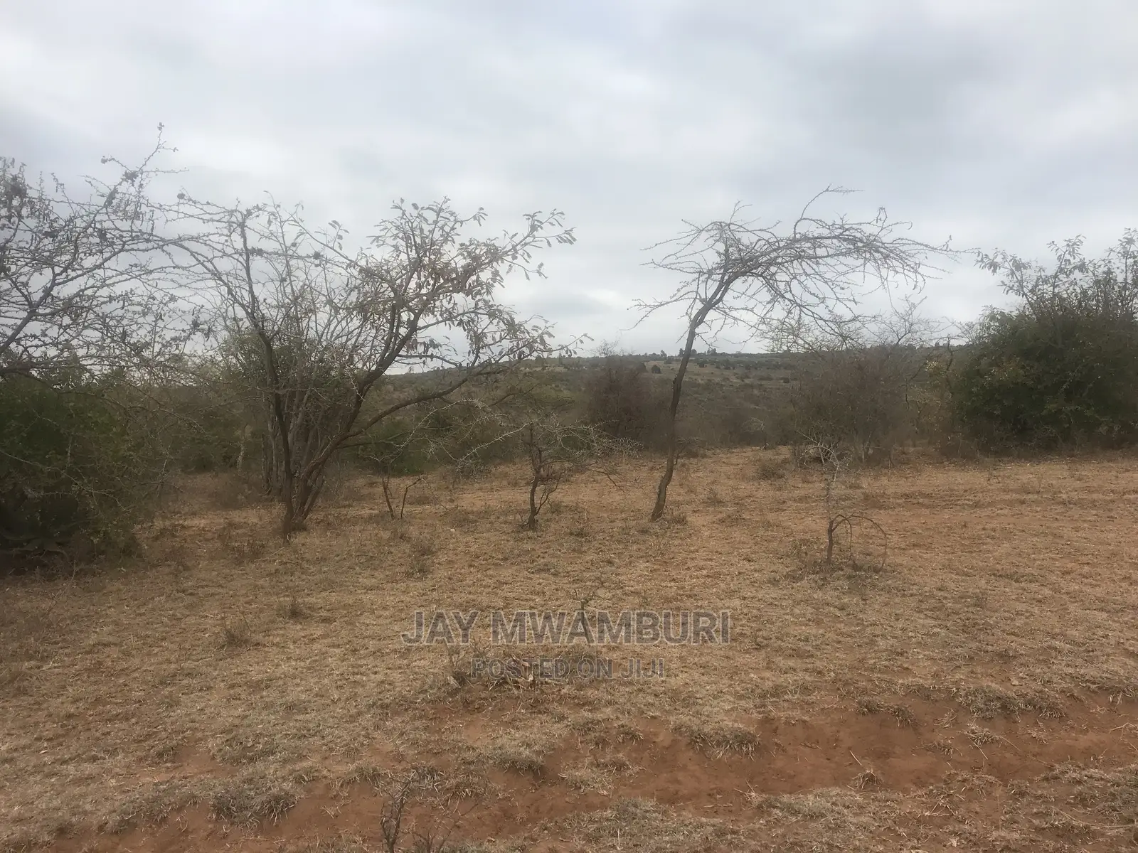 20 Acre Touching Kathome Tarmac Road Machakos