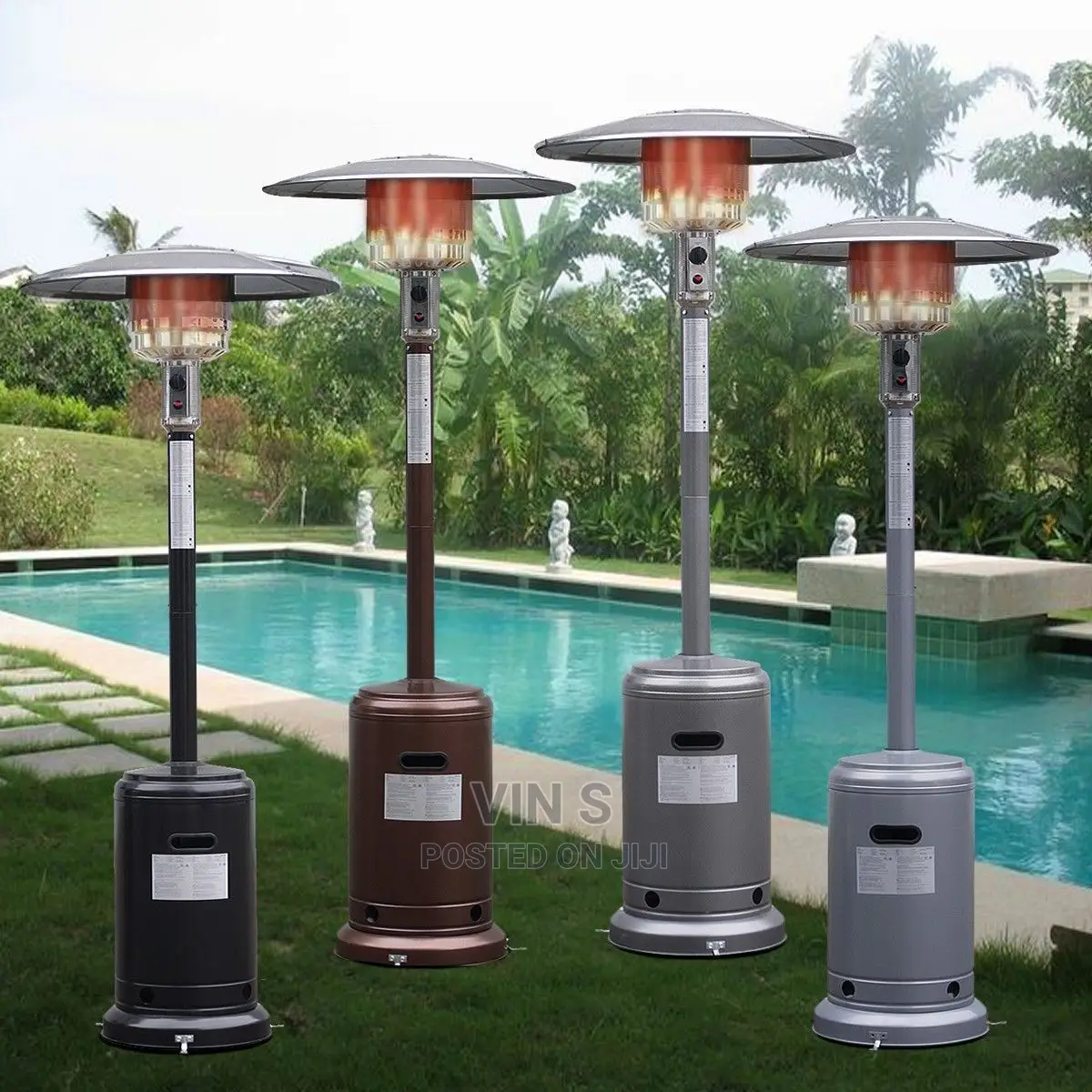 Mushroom Gas Patio Heaters Gas Warmers; Patio Heaters Gas in Karen