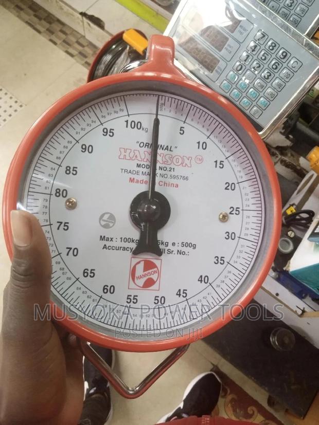 100kgs Hanson Weighing