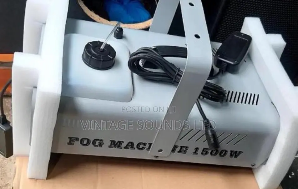 New Fog Machine 1500watts