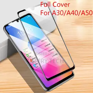9D HD Protective Glass for Samsung Galaxy A50 A40 A30 Screen