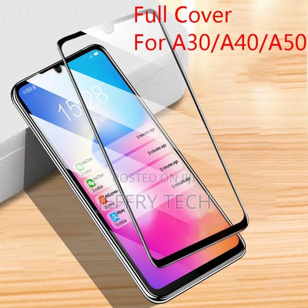 9D HD Protective Glass for Samsung Galaxy A50 A40 A30 Screen - thumbnail 2