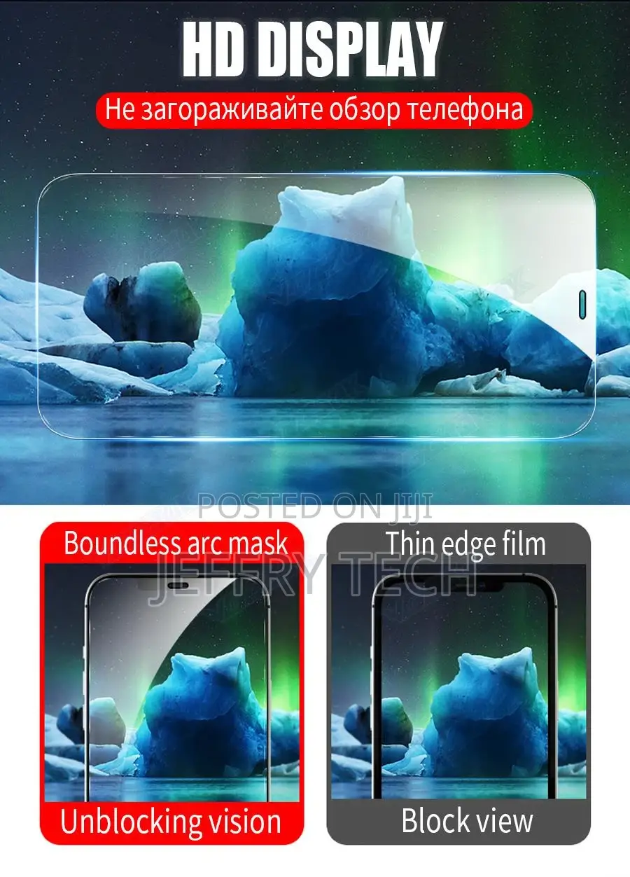 11D Full Protective Glass for Apple iPhone 13 12 Mini 11 Pro