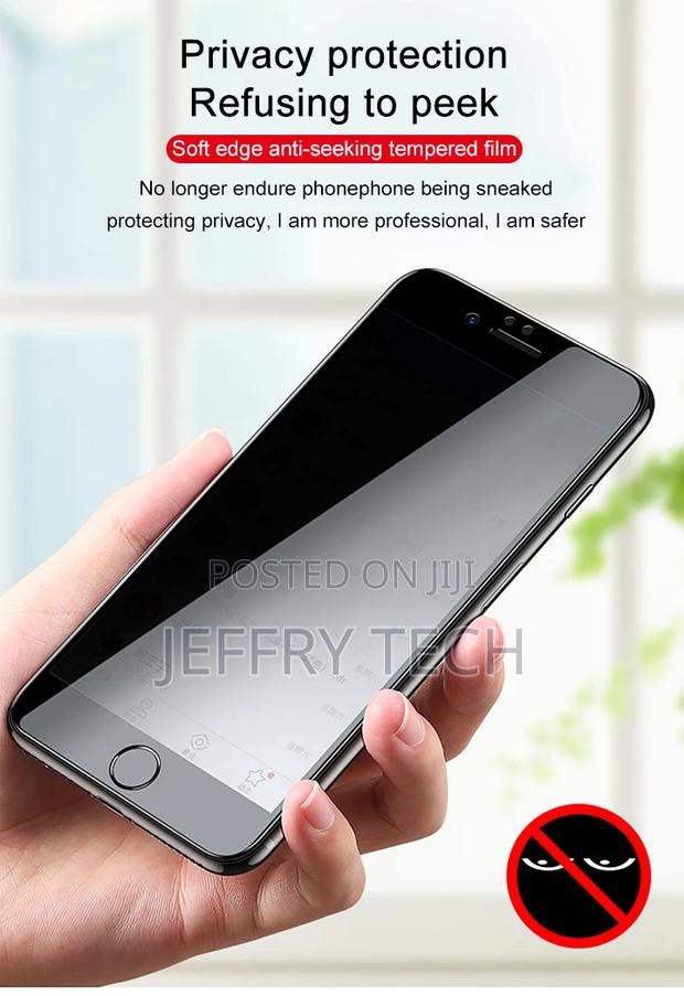 Anti-Peeping Tempered Glass for iPhone 12 11 Pro Max 12mini - main view