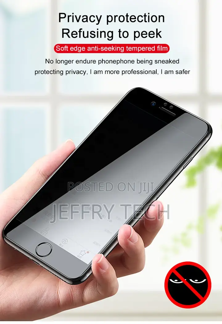 Anti-Peeping Tempered Glass for iPhone 12 11 Pro Max 12mini