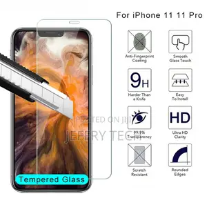 9H HD Tempered Glass for iPhone X XS Max XR 6 6s 7 8 Plus 5s