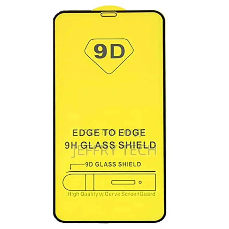 9D Tempered Glass for iPhone 11 12 Mini Pro Max Screen Prote