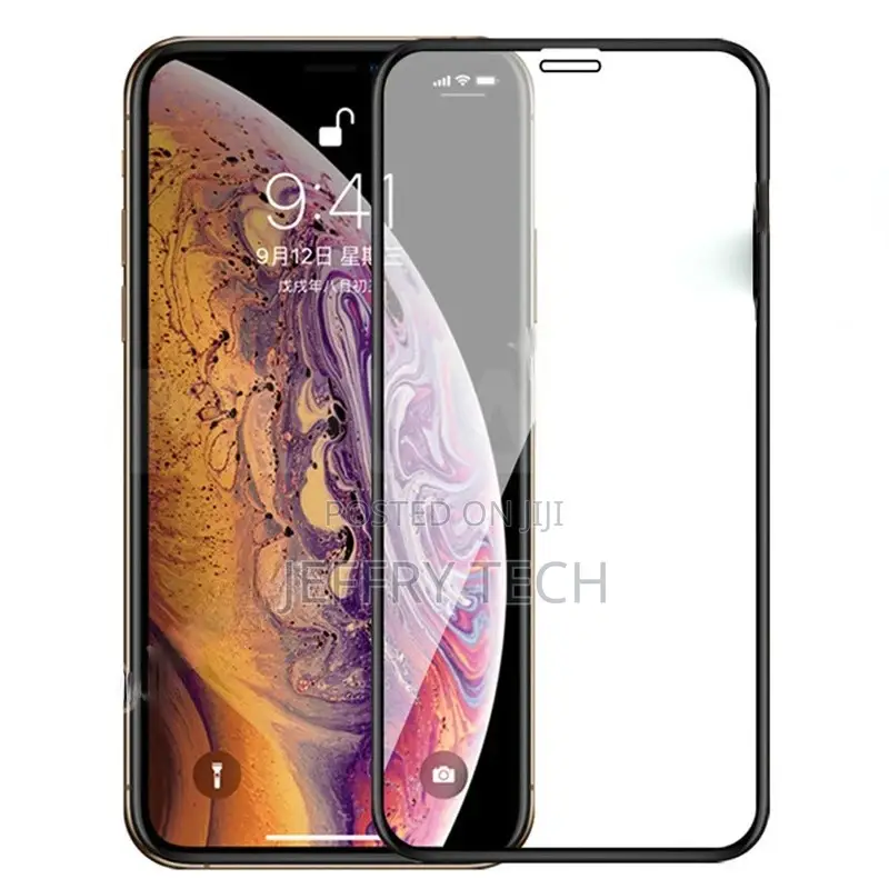 9D Tempered Glass for iPhone 11 12 Mini Pro Max Screen Prote