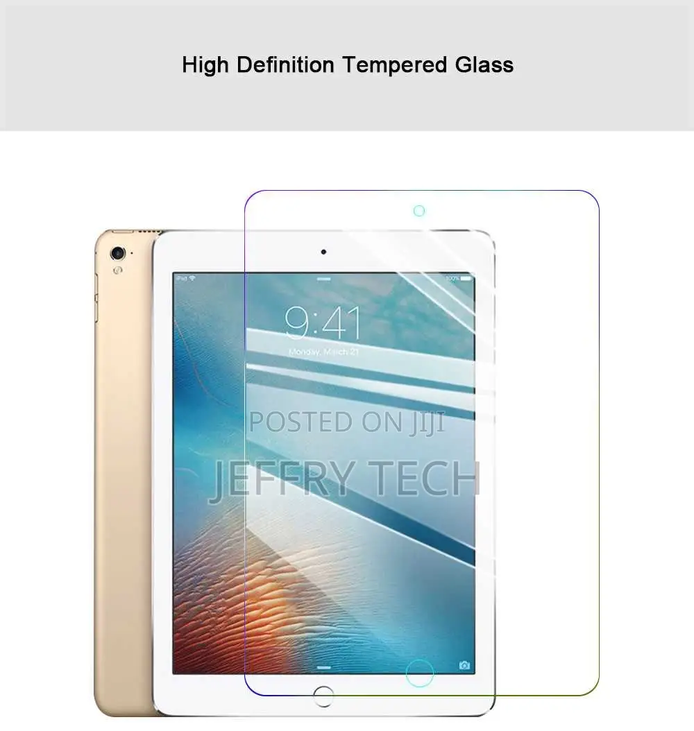 Tempered Glass for iPad Pro 9.7 2016 A1674 A1675 A1673 Scree