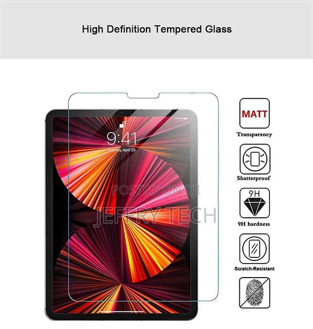 Tempered Glass for iPad Pro 11 2021 2020 2018 Screen Protect - main view