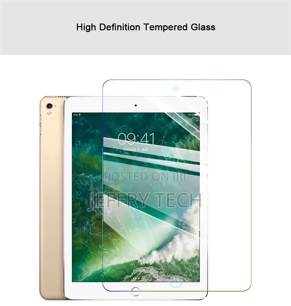 Tempered Glass for iPad Pro 12.9 2017 2015 Screen Protector