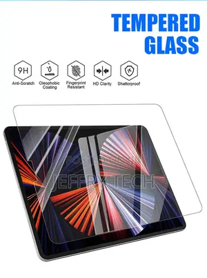 Tempered Glass for iPad Pro 12.9 2021 2020 2018 Screen Prote