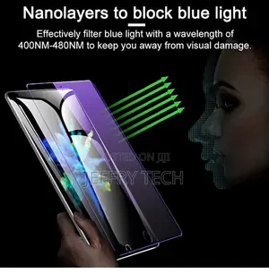 Tempered Glass for Samsung Galaxy Tab S8 Plus 5G Ultra S7 FE