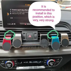 Magnetic Car Phone Holder Magnet Mount Universal Cell Phone