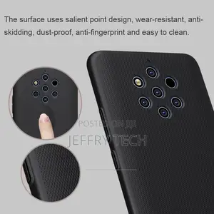 Nillkin Super Frosted Shield Matte Cover Case for Nokia 9 Pu