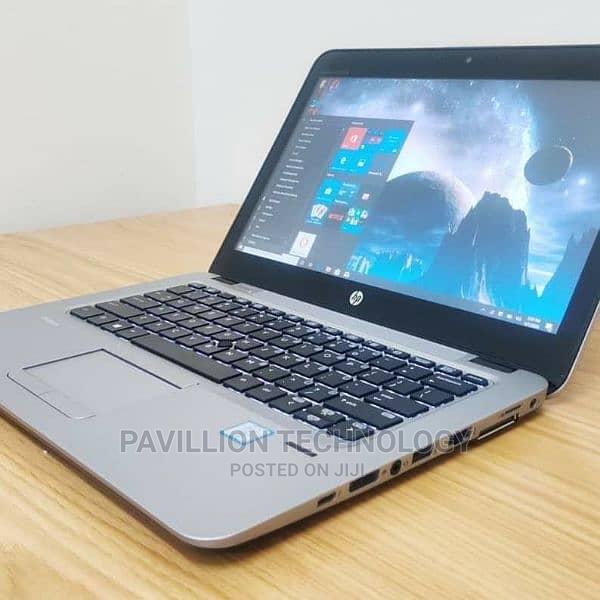 Laptop HP EliteBook 820 G3 8GB Intel Core I7 SSD 256GB - thumbnail 4