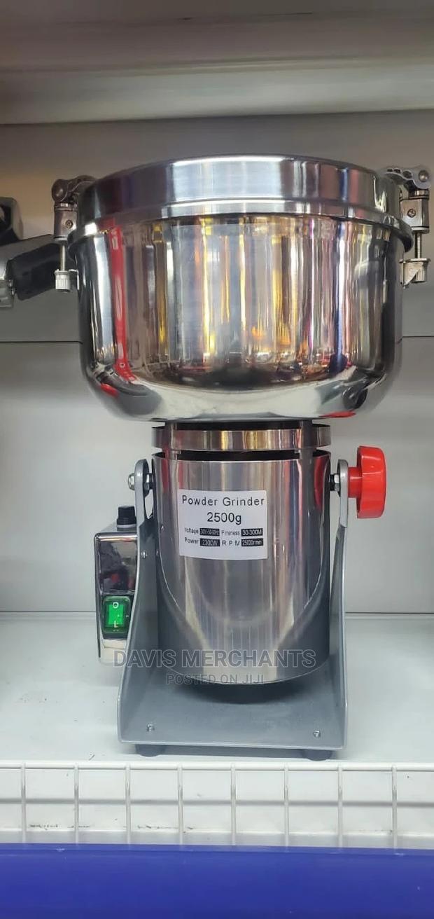 Electric Powered Grinder 2500grm