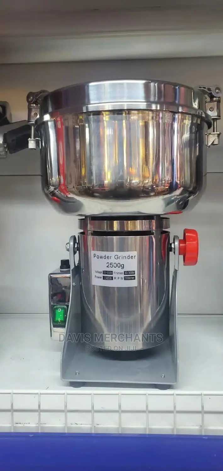 Electric Powered Grinder 2500grm