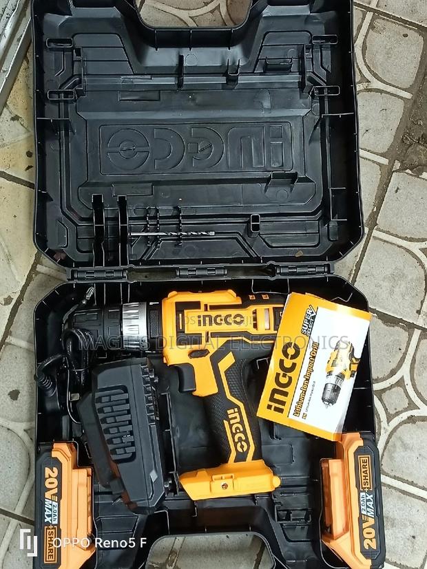 Ingco Cordless Drill 20v