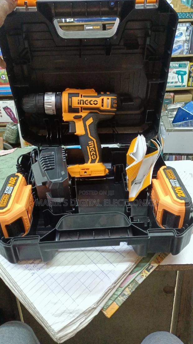 Ingco Cordless Drill 20v - thumbnail 7